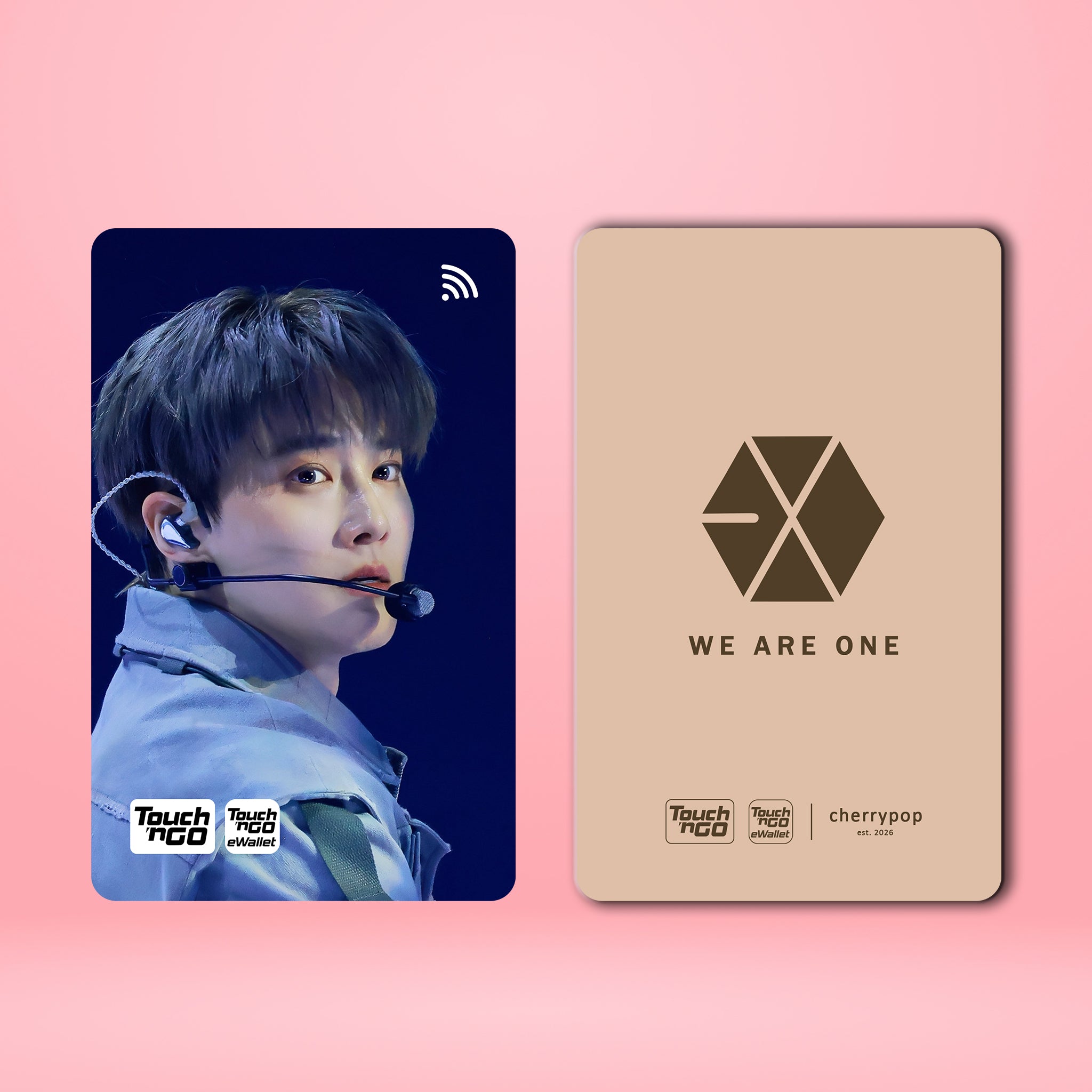 EXO SUHO TNG Card Skin