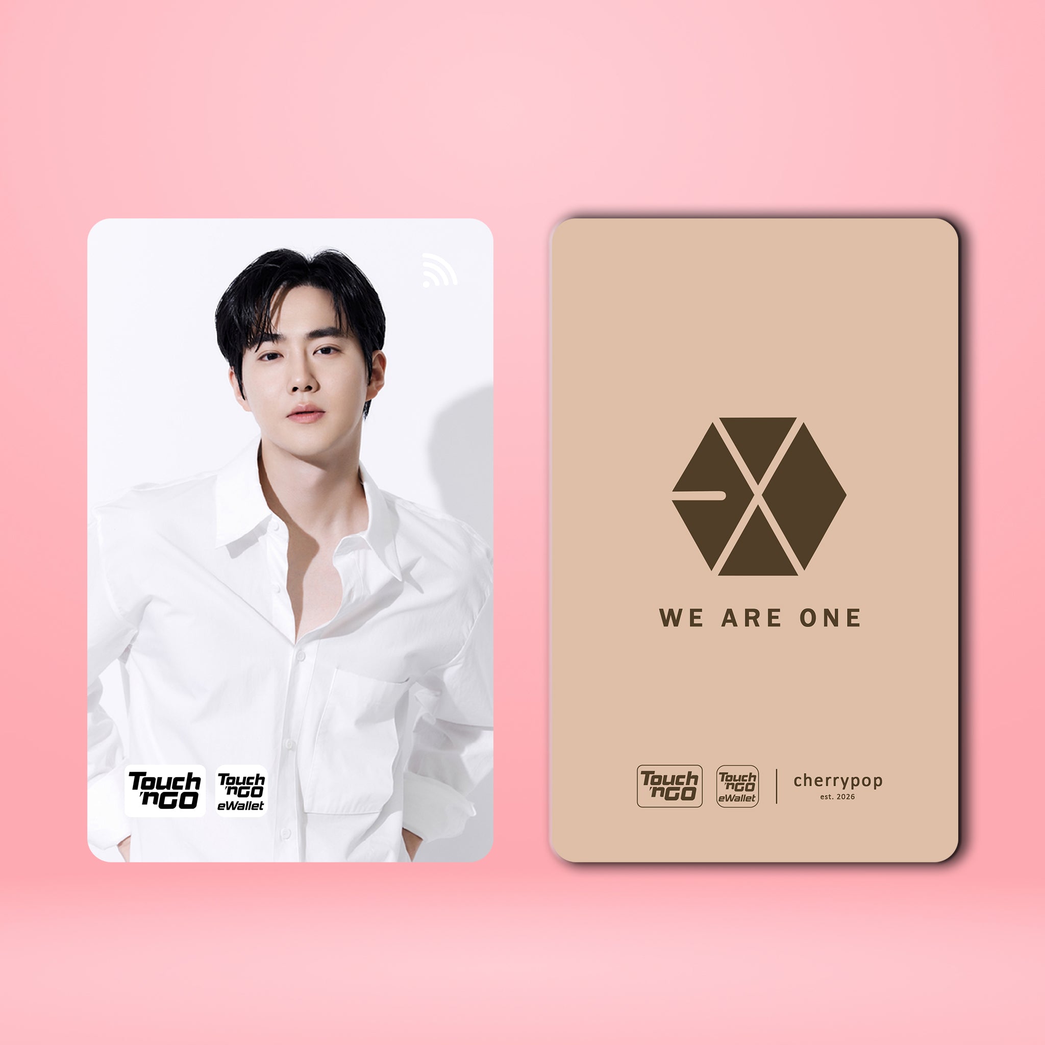 EXO SUHO TNG Card Skin
