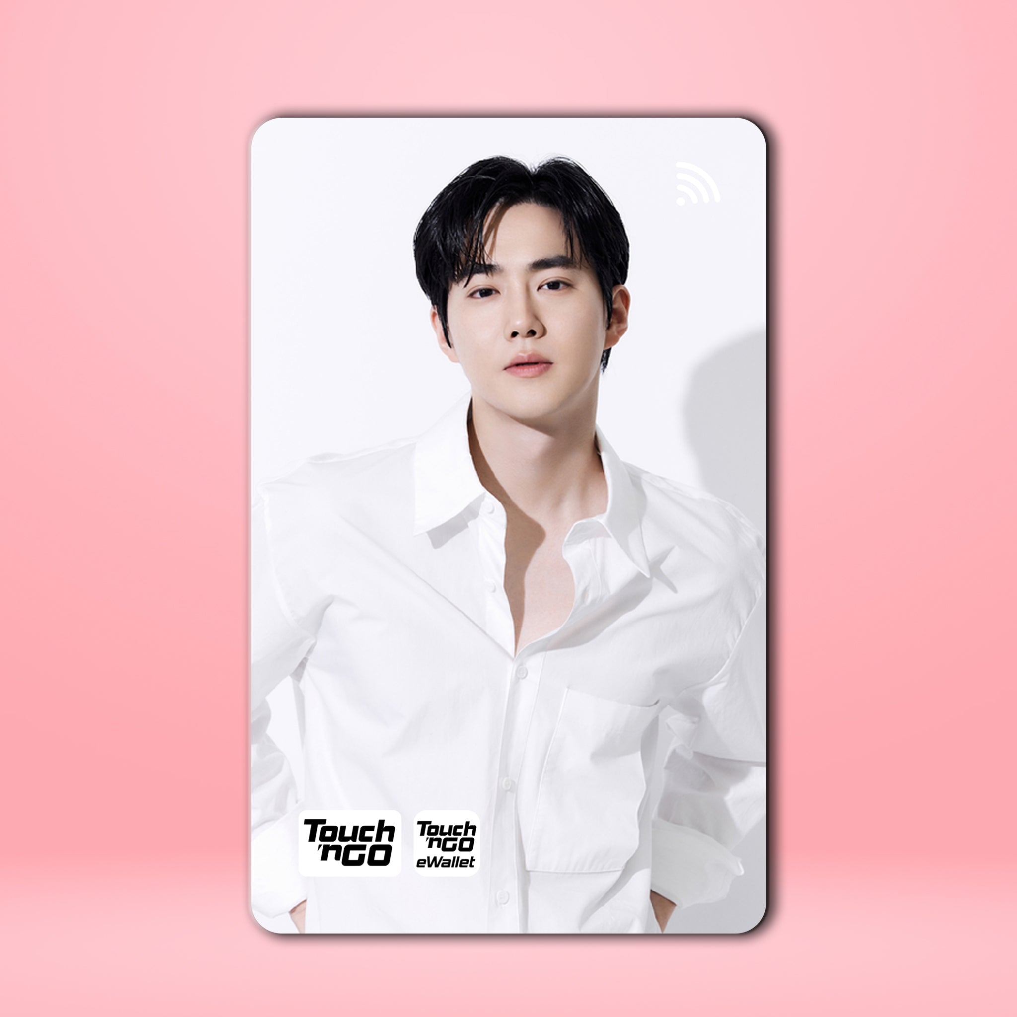 EXO SUHO TNG Card Skin