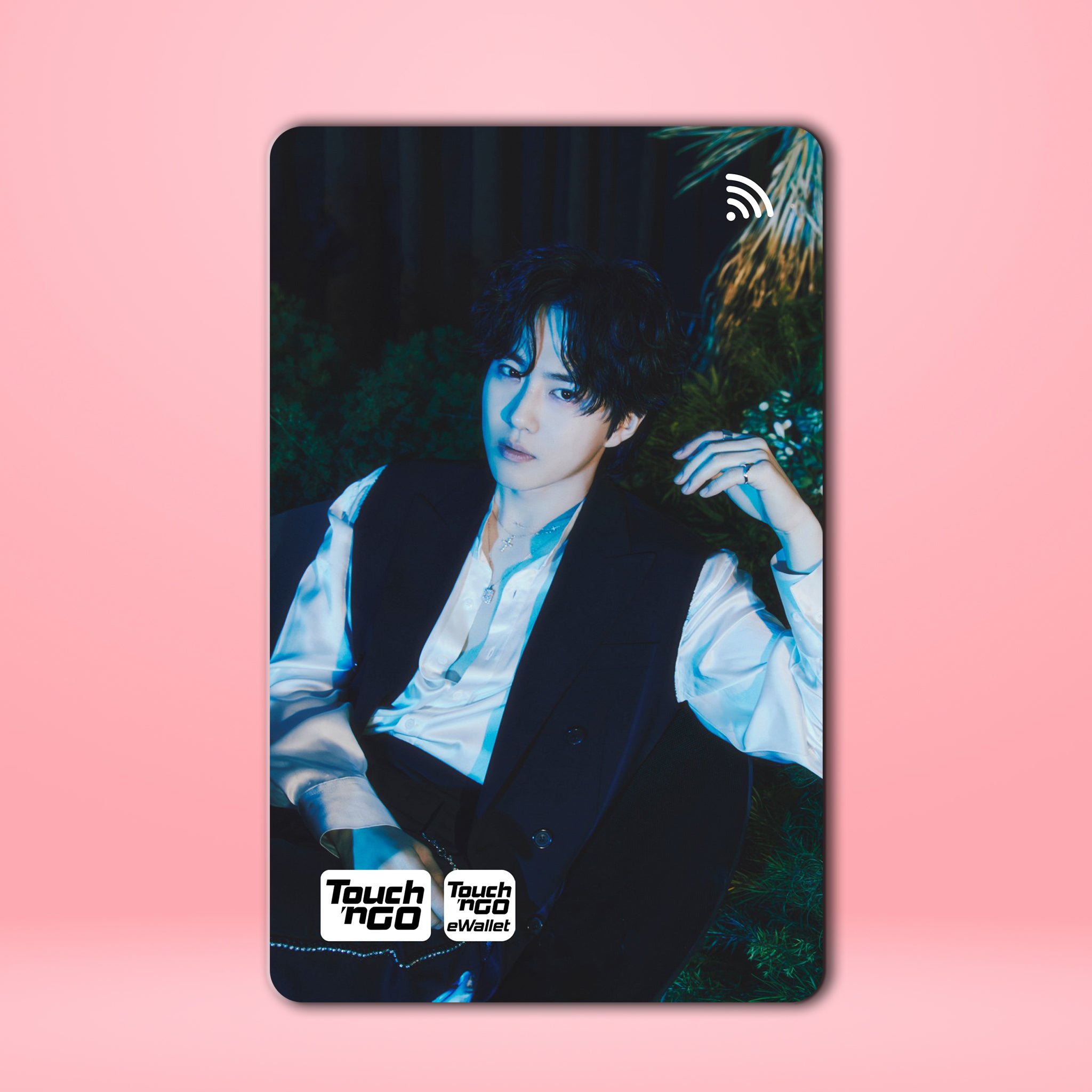 EXO SUHO TNG Card Skin