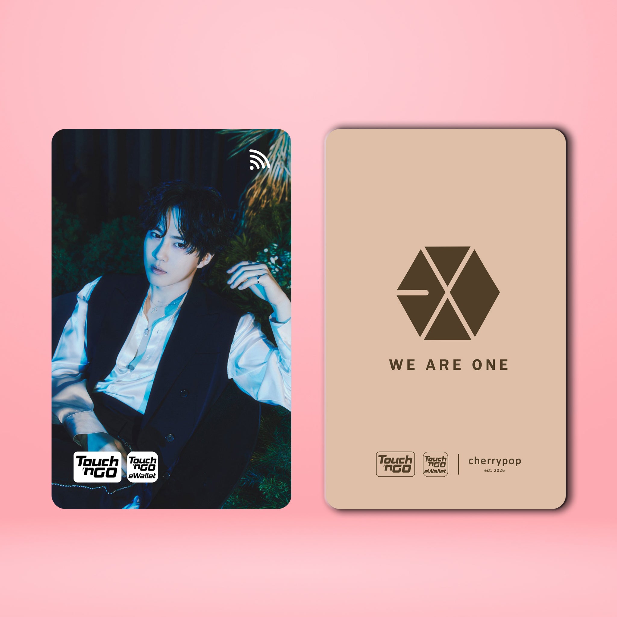 EXO SUHO TNG Card Skin