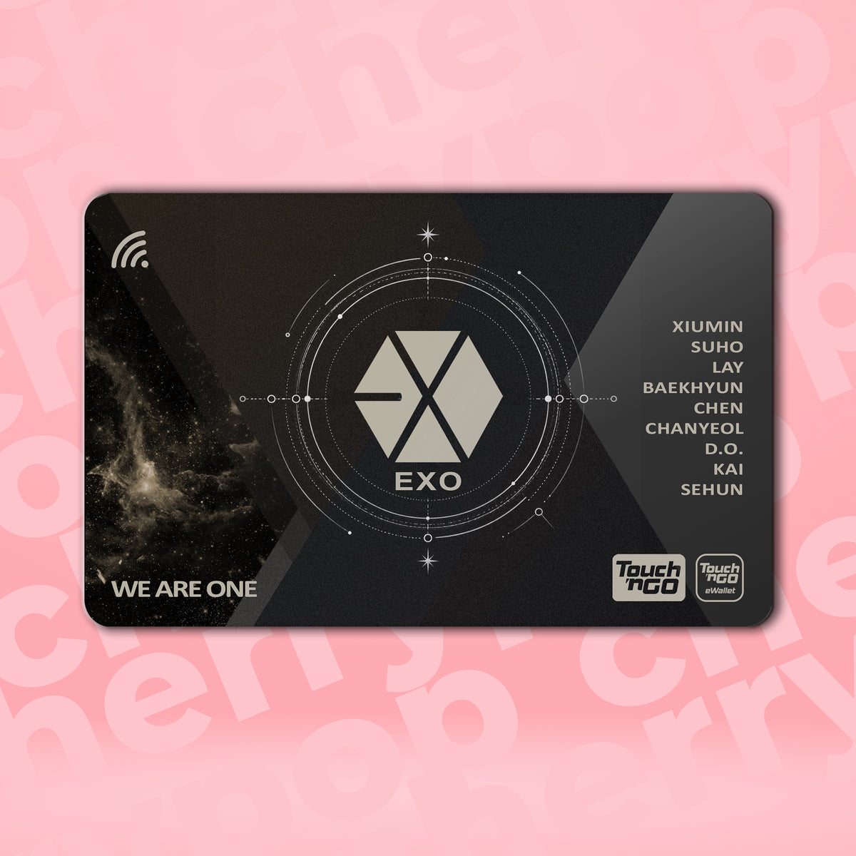 EXO BANK CARD SKIN | Space