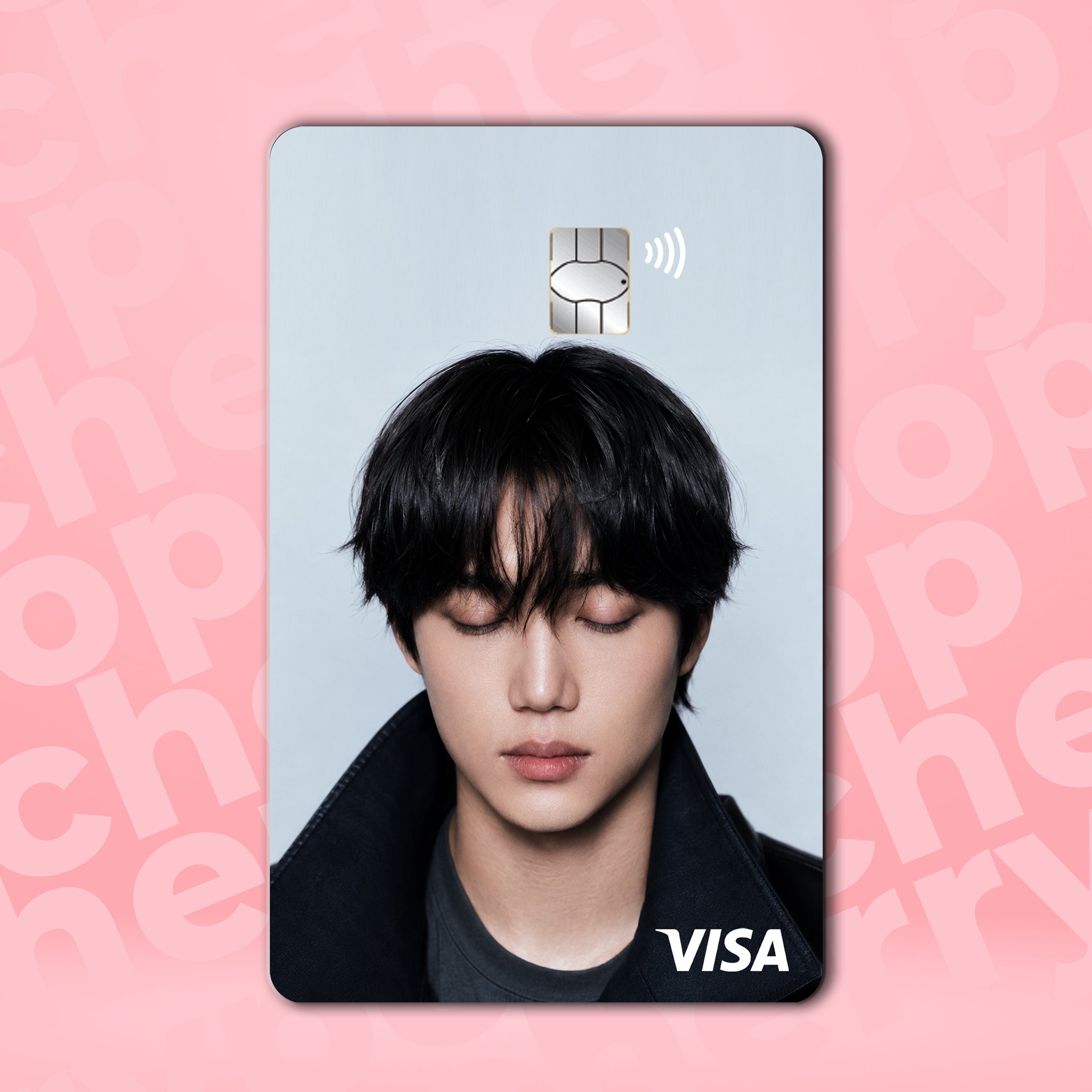 EXO KAI BANK CARD SKIN Ver. 001